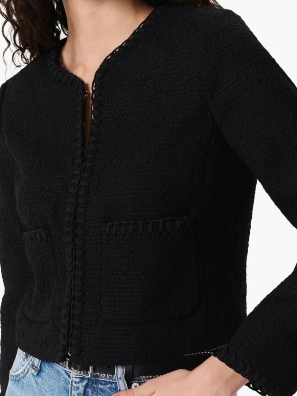 Rag & Bone Cheyenne Tweed Jacket